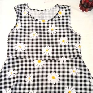 Sunflower summer dress